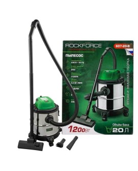 ROCKFORCE ODKURZACZ 1200W 20L