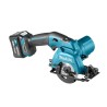 Makita HS301DSME przenośna pilarka tarczowa turkusowy