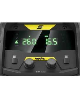 ESAB PÓŁAUTOMAT ROGUE EM 180 MIG MAG MMA SYNERGIA