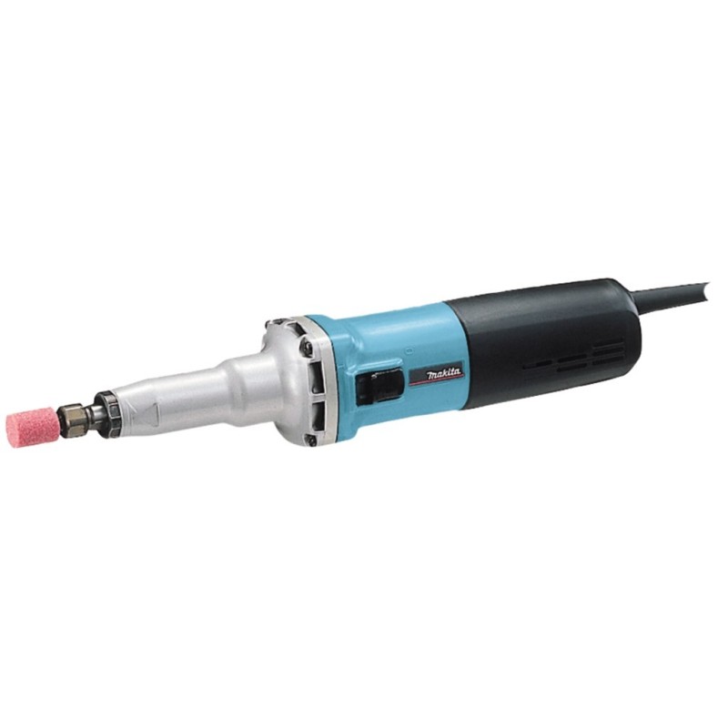 Makita GD0800C szlifierka matrycowa 28000 RPM Niebieski, Szary 750 W