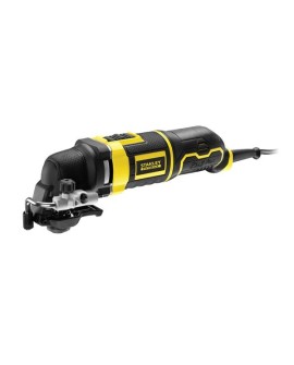Stanley FME650K-QS oscylujące narzędzie wielofunkcyjne Czarny, Żółty