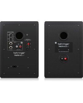 Behringer Truth 4.5 BT 2-drożny Czarny Przewodowy i Bezprzewodowy 32 W