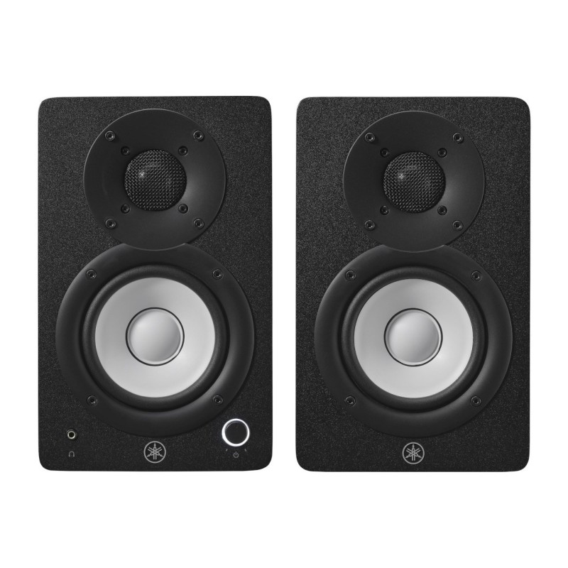 Yamaha HS4 Black - Aktywne dwudrożne monitory bliskiego pola, para (WYPRZEDAŻ)