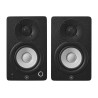 Yamaha HS4 Black - Aktywne dwudrożne monitory bliskiego pola, para (WYPRZEDAŻ)
