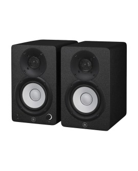 Yamaha HS4 Black - Aktywne dwudrożne monitory bliskiego pola, para (WYPRZEDAŻ)