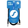 SSQ JMPJMK2 - jack mono prosty - jack mono kątowy 2 metrowy