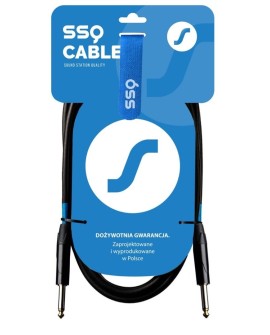 SSQ JMPJMP2 - jack mono - jack mono 2 metrowy