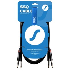 SSQ JSJS1 - kabel 2x JACK...