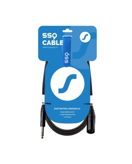 SSQ JSXM10 Event - Jack stereo 6.3 / XLR Meski