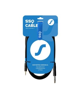 SSQ MiJS2 - Jack stereo 3.5 / Jack stereo 6.3