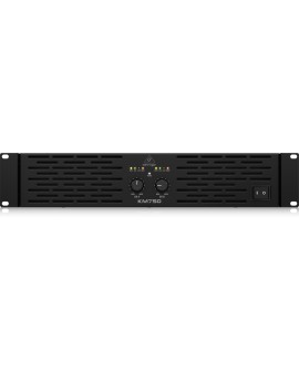 Behringer KM750 wzmacniacz audio 2.1 kan. Czarny