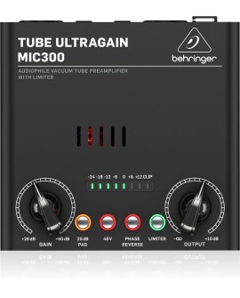 Behringer MIC300 wzmacniacz audio