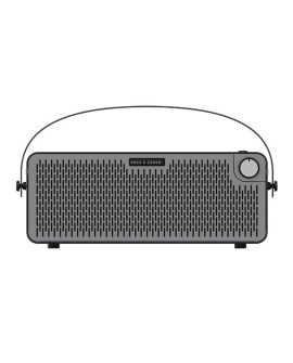 Hotone AP-30BK PULZE Bluetooth Black - Wzmacniacz gitarowy