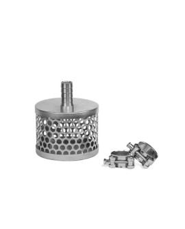 KOSZ DO WĘŻA SSAWNEGO 100 mm / 4"+ 2x GBS OBEJMY