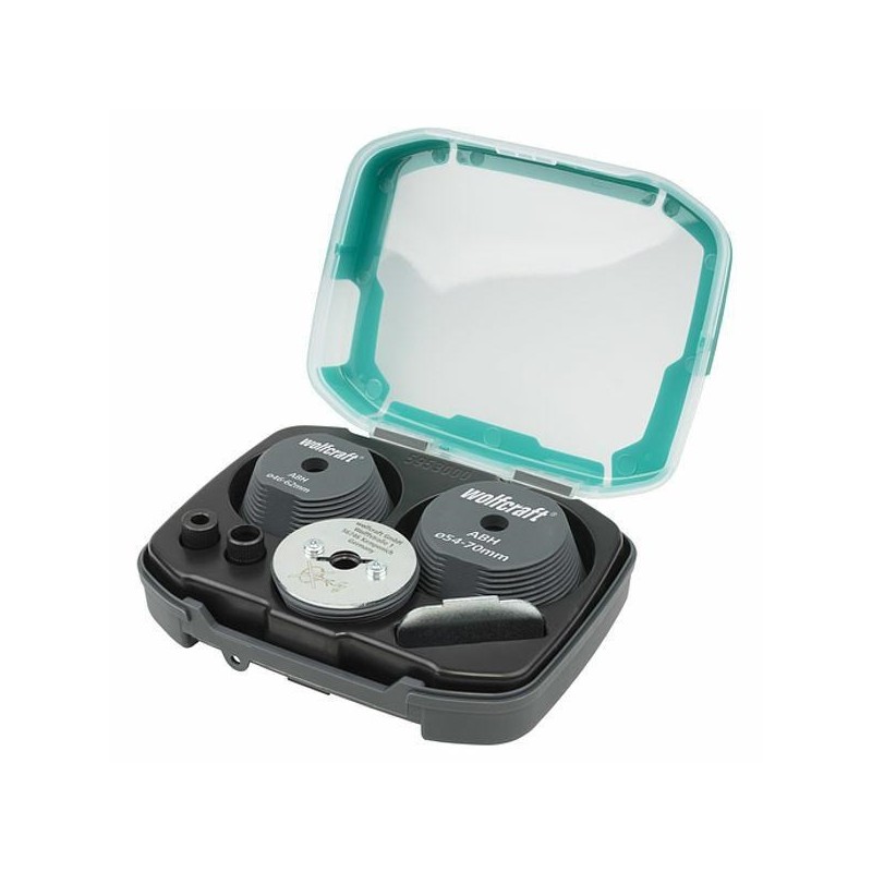 WOLFCRAFT ADAPTER DO POWIĘKSZANIA OTWORÓ W /3szt.