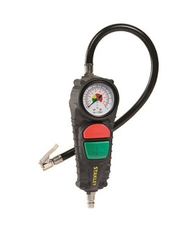 STANLEY MANOMETR PISTOLETOWY ŚR.50mm WĄŻ GUMOWY DŁ.40cm