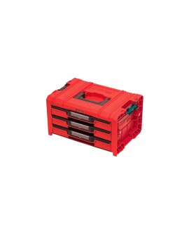 QBRICK SYSTEM PRO DRAWER 3 TOOLBOX 2.0 EXPERT RED ULTRA HD CUSTOM