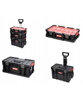 QBRICK SYSTEM TWO ZESTAW SET PLUS 526 x 380 x 670
