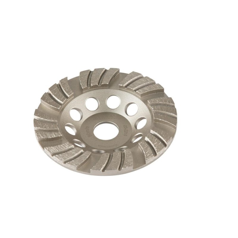 MAKITA TARCZA DIAMENTOWA DO SZLIF.BETONU 125x22,23mm TURBO BETON / WYKAŃCZAJĄCA