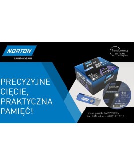 NORTON TARCZA.VULCAN 230 x 1,9mm 50/szt. A46S DO METALU+PAMIEĆ USB 64GB