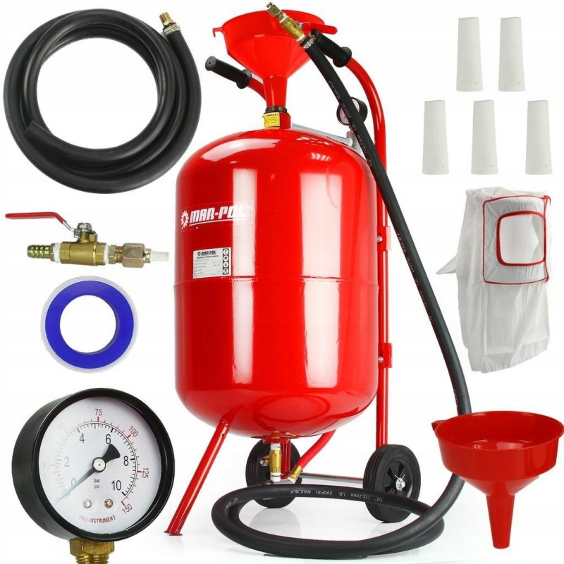 PIASKARKA SYFONOWA 38L /MAR-POL