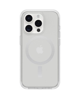 OTTERBOX ETUI SYMMETRY CLEAR MAGSAFE APPLE IPHONE 15 PRO