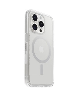 OTTERBOX ETUI SYMMETRY CLEAR MAGSAFE APPLE IPHONE 15 PRO