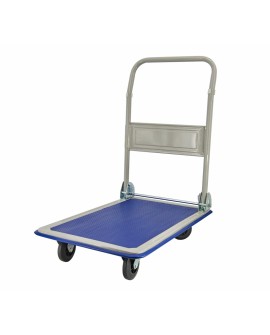 AWTools AW23203 WÓZEK MAGAZYNOWY 4-KOŁOWY 300KG PLATFORMA 90x60cm