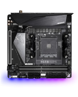 Gigabyte B550I AORUS PRO AX płyta główna AMD B550 AM4 socket Mini-ITX