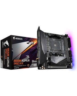 Gigabyte B550I AORUS PRO AX płyta główna AMD B550 AM4 socket Mini-ITX