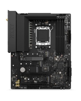 NZXT PŁYTA GŁÓWNA N7 B650E AMD AM5 CZARNA WIFI