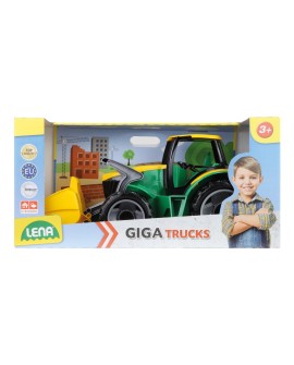 Lena GIGA TRUCKS Tractor with front shovel