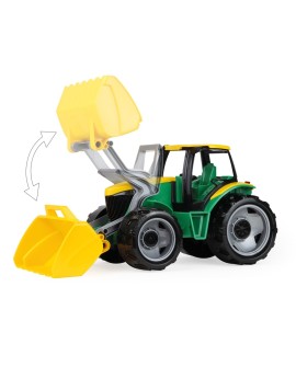 Lena GIGA TRUCKS Tractor with front shovel