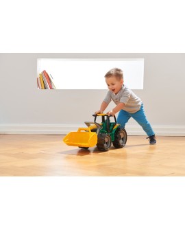 Lena GIGA TRUCKS Tractor with front shovel