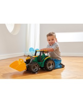 Lena GIGA TRUCKS Tractor with front shovel