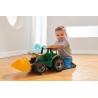 Lena GIGA TRUCKS Tractor with front shovel