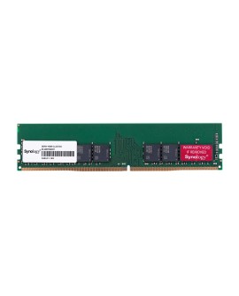 Synology 16GB DDR4 ECC Unbuffered DIMM (FS2500, RS2423RP+, RS2423+) D4EU01-16G