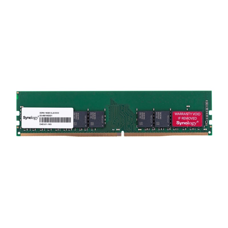 Synology 16GB DDR4 ECC Unbuffered DIMM (FS2500, RS2423RP+, RS2423+) D4EU01-16G