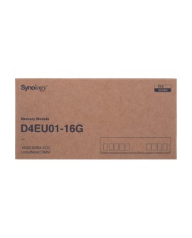 Synology 16GB DDR4 ECC Unbuffered DIMM (FS2500, RS2423RP+, RS2423+) D4EU01-16G