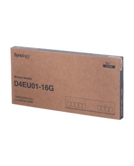 Synology 16GB DDR4 ECC Unbuffered DIMM (FS2500, RS2423RP+, RS2423+) D4EU01-16G