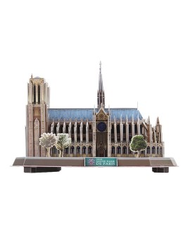 CUBIC FUN LED 306-20509 PUZZLE 3D LED - KATEDRA NOTRE DAME