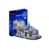 CUBIC FUN LED 306-20509 PUZZLE 3D LED - KATEDRA NOTRE DAME