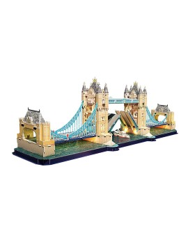 Van der Meulen Tower Bridge Puzzle 3D 222 szt. Budynki