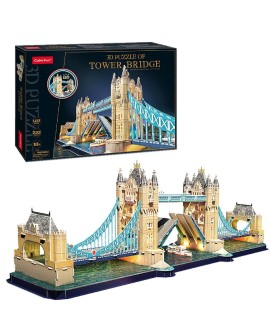 Van der Meulen Tower Bridge Puzzle 3D 222 szt. Budynki