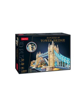 Van der Meulen Tower Bridge Puzzle 3D 222 szt. Budynki