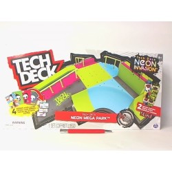 Tech Deck Rampa X-Connect...