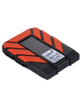 Dysk zewnętrzny HDD ADATA HD710 PRO (1TB 2.5" USB 3.2 czerwony)