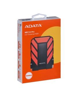 Dysk zewnętrzny HDD ADATA HD710 PRO (1TB 2.5" USB 3.2 czerwony)