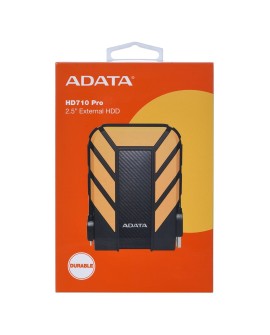 Dysk zewnętrzny HDD ADATA HD710 PRO (1TB 2.5" USB 3.2 żółty)