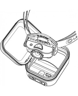 Ledlenser Powercase Litowo-polimerowy (LiPo) 5000 mAh Czarny